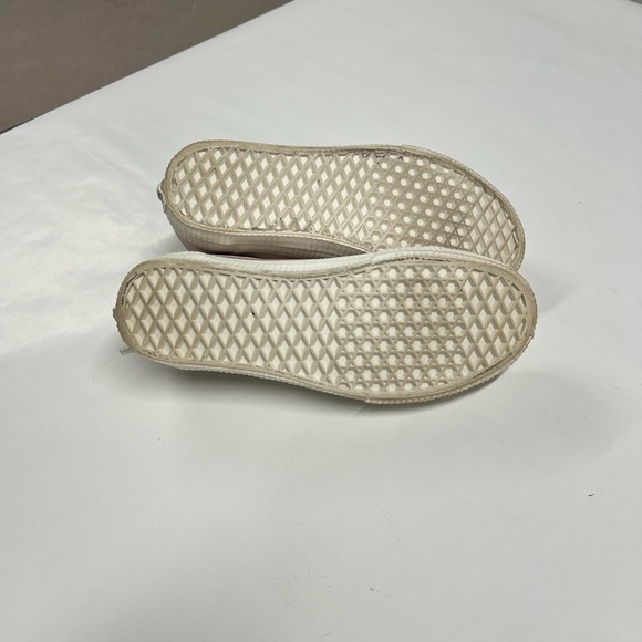 Vans Old Skool Embossed Sidewall Sepia Rose Pink Leather Shoes women's size 9 - Picture 6 of 7